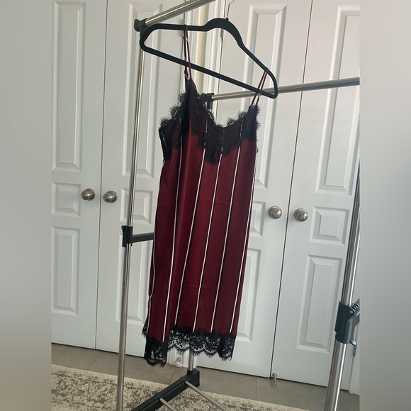 Satin slip Dress - Picture 2 of 8